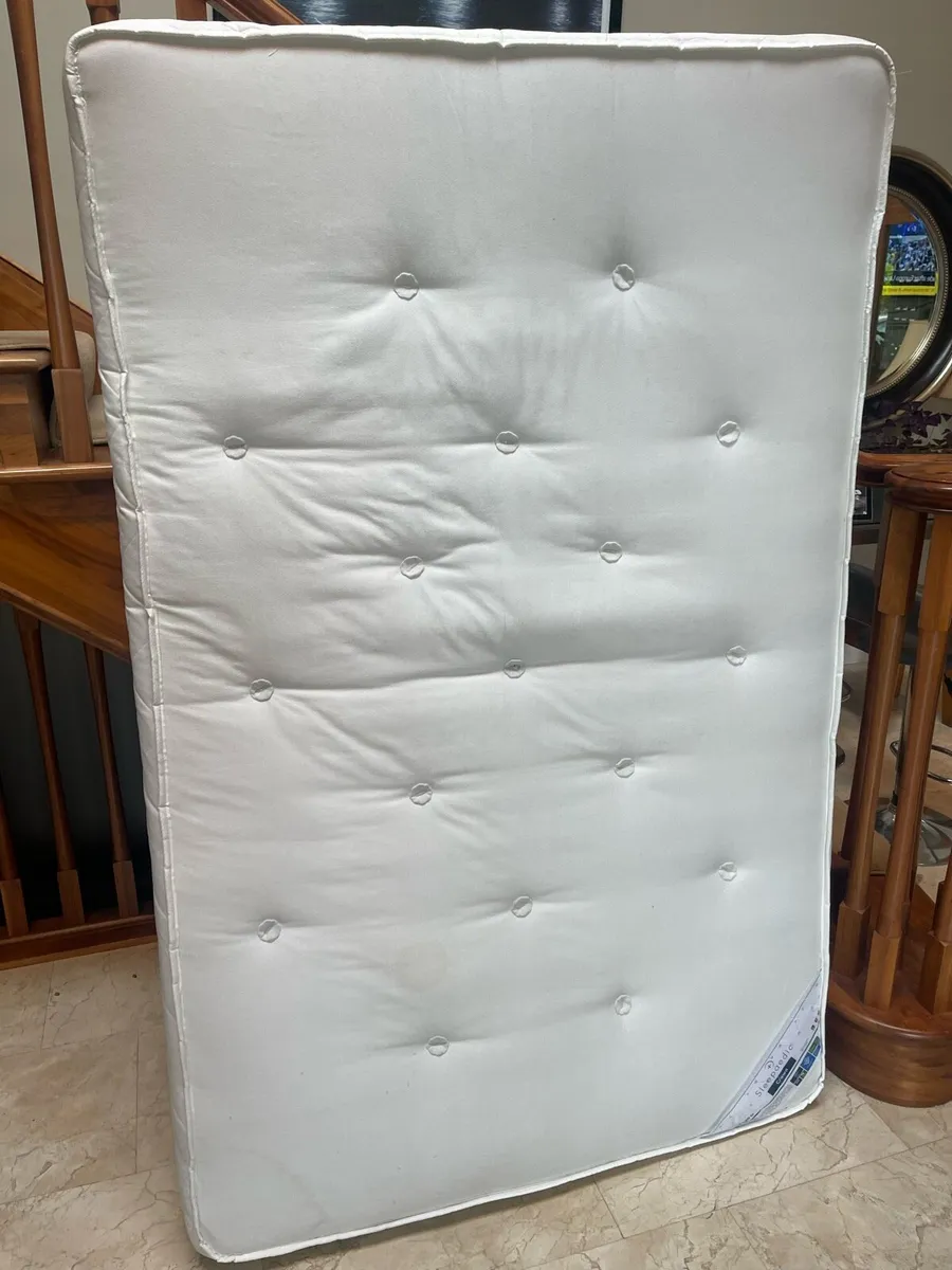 Good Clean 4 Foot Small Double Mattress - Deliver - Image 2