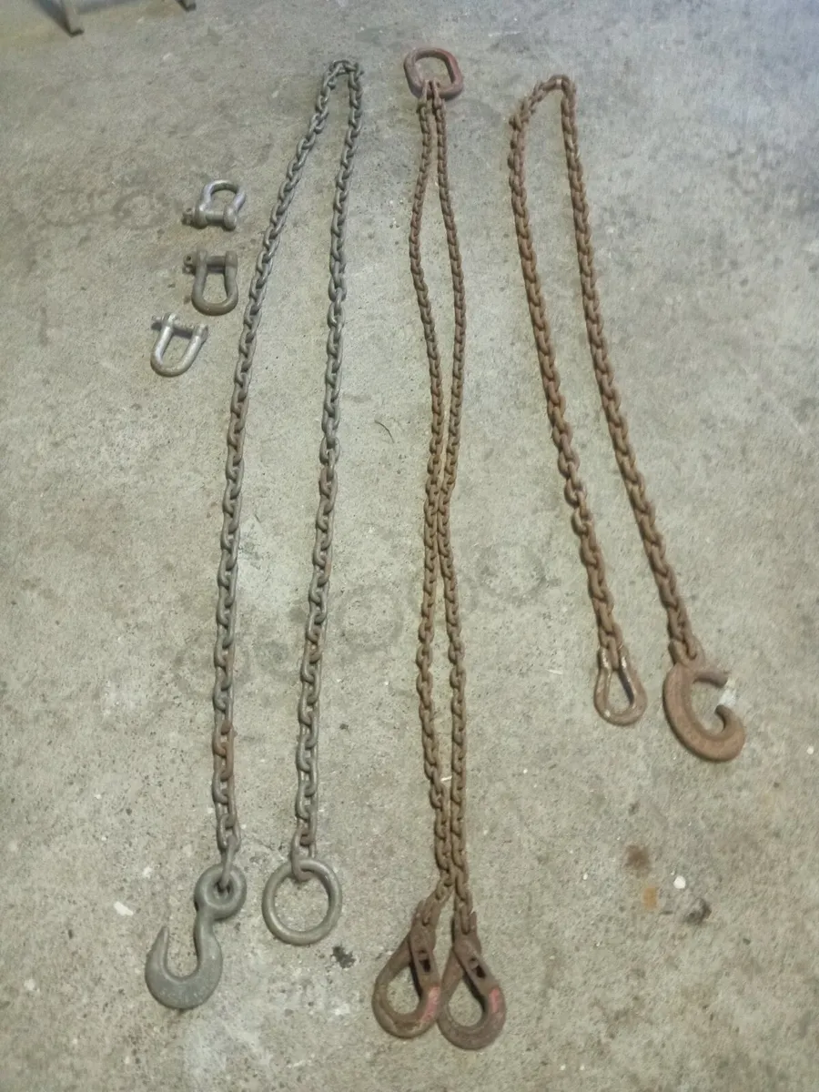 Lifting/pulling chains