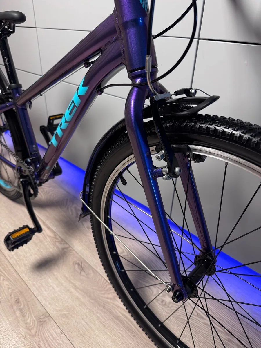 TREK Wahoo Junior Bike 24 inch - Image 4