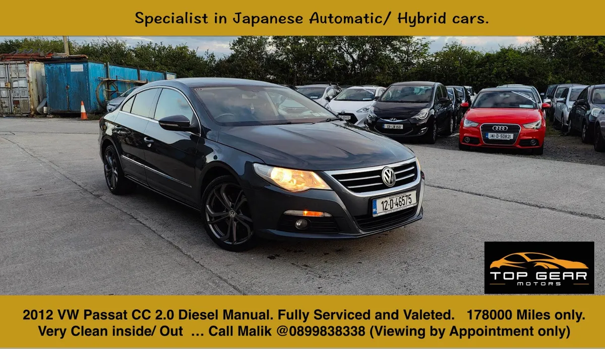 Volkswagen Passat CC 2012 Blue Motion - Image 1