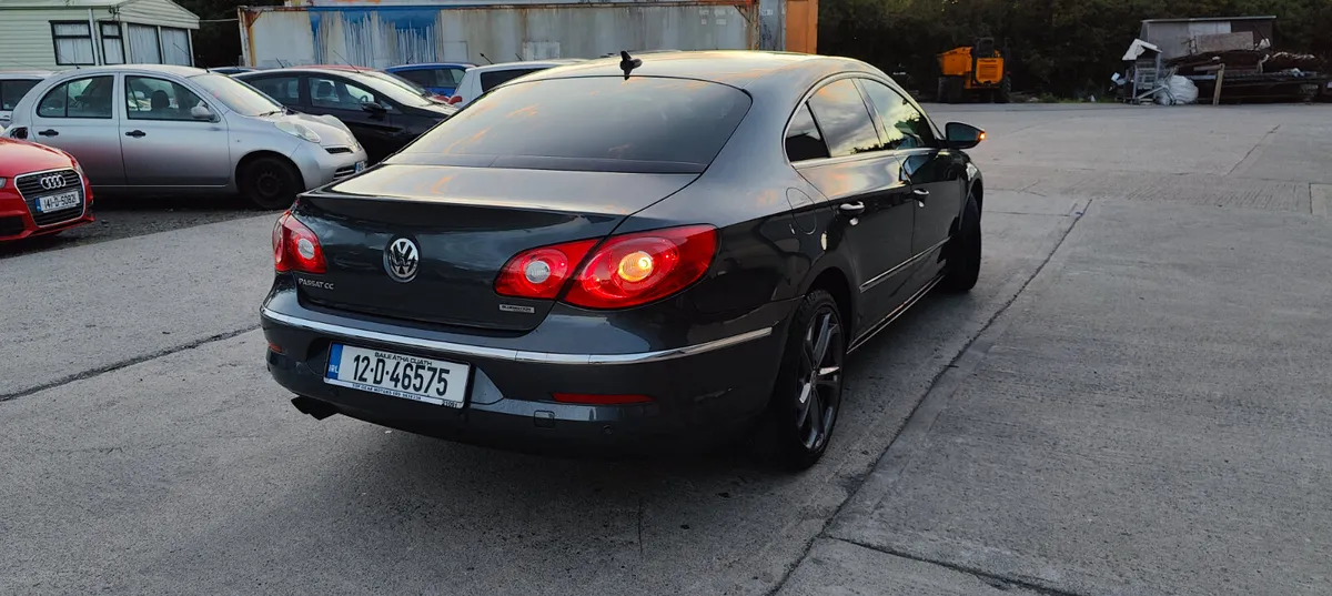 Volkswagen Passat CC 2012 Blue Motion - Image 3