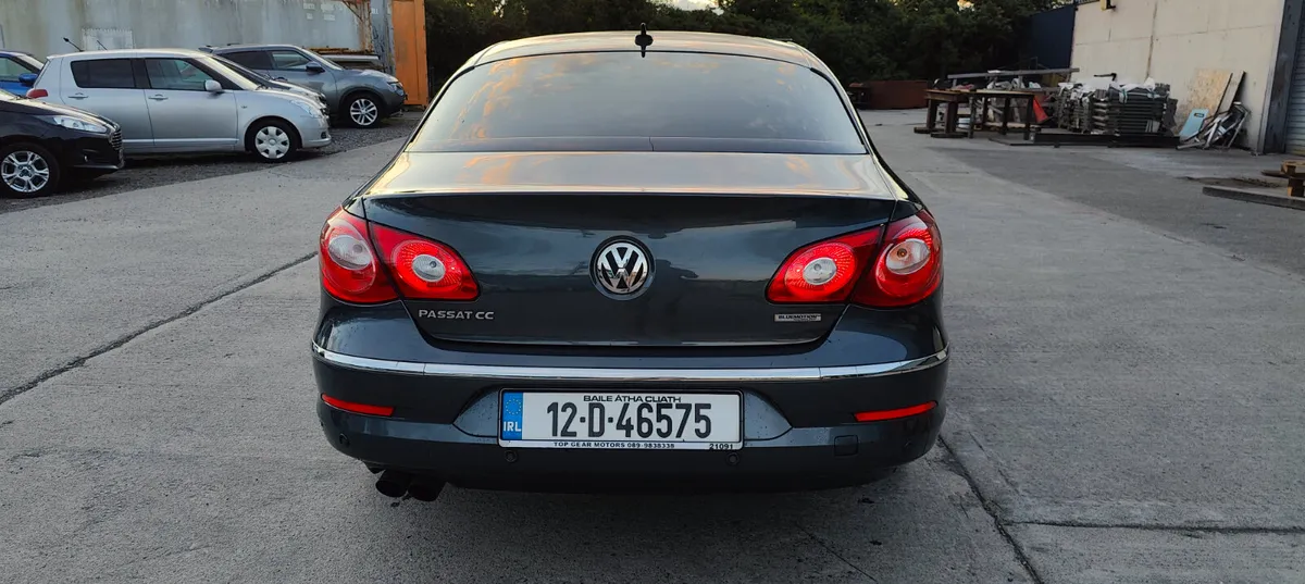 Volkswagen Passat CC 2012 Blue Motion - Image 4