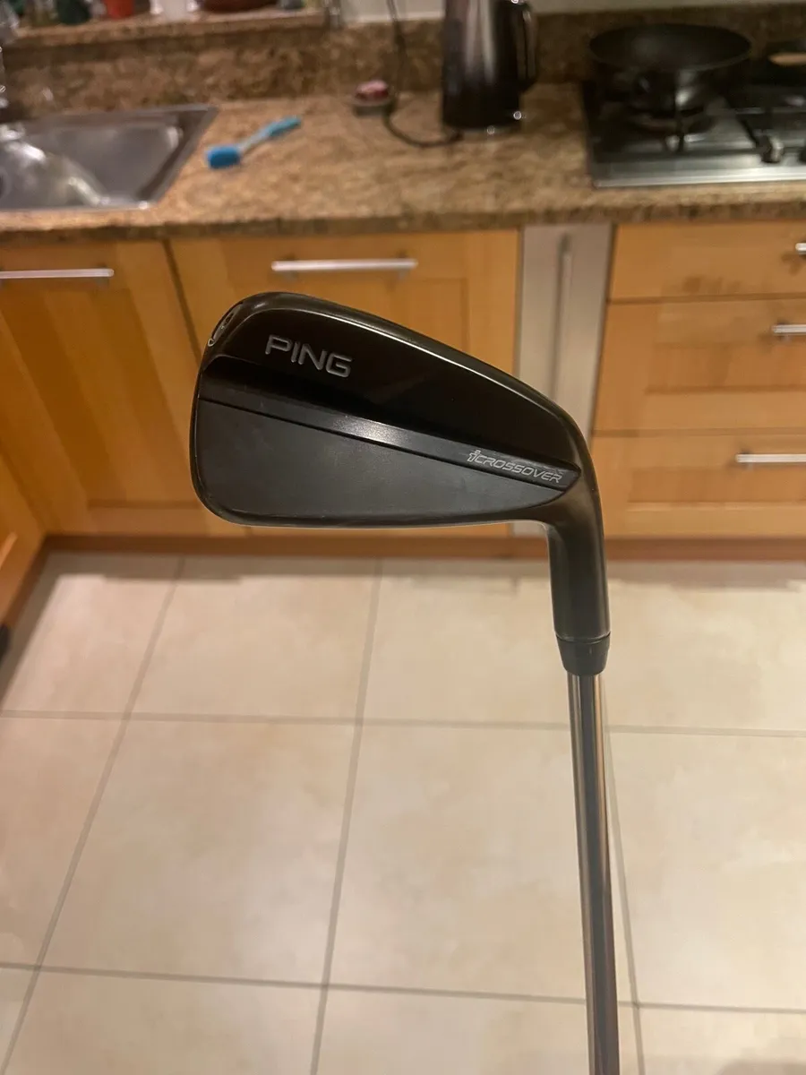Ping icrossover 3 iron, stiff - Image 1