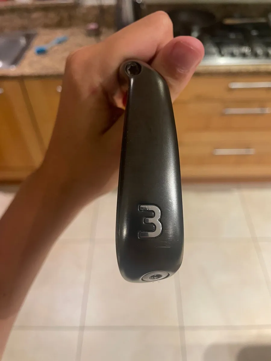 Ping icrossover 3 iron, stiff - Image 2
