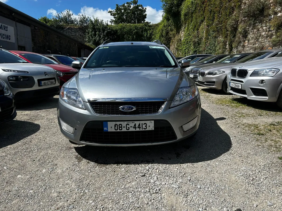 08 FORD MONDEO ESTATE 1.8TDCI FRESH NCT - Image 2