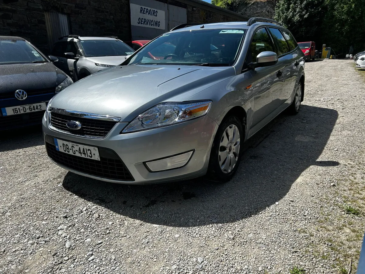 08 FORD MONDEO ESTATE 1.8TDCI FRESH NCT - Image 4