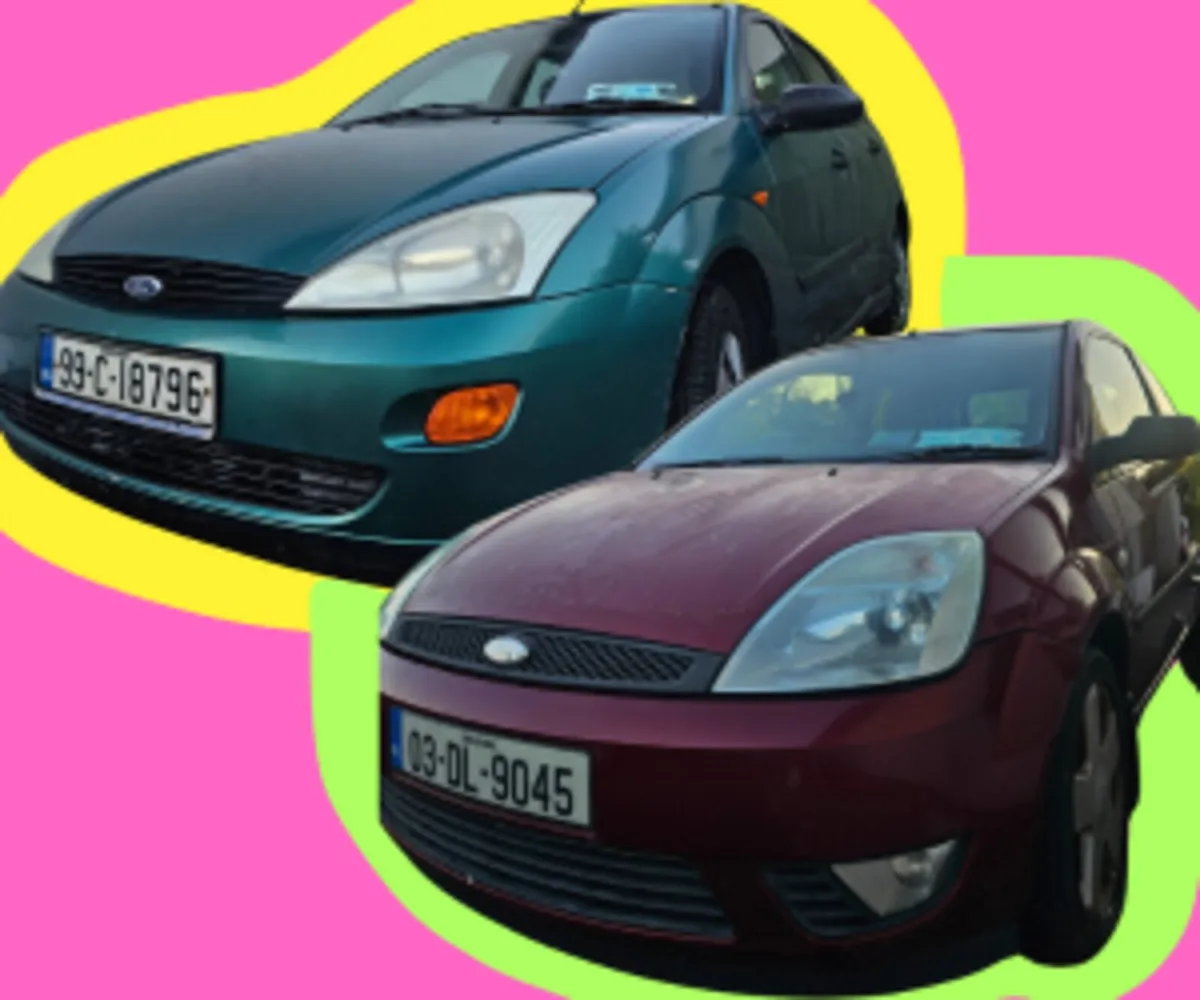 Two Fords, One Price - Image 1