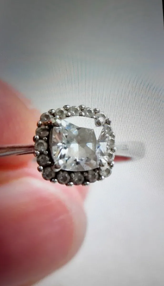White Gold Ring - Image 1