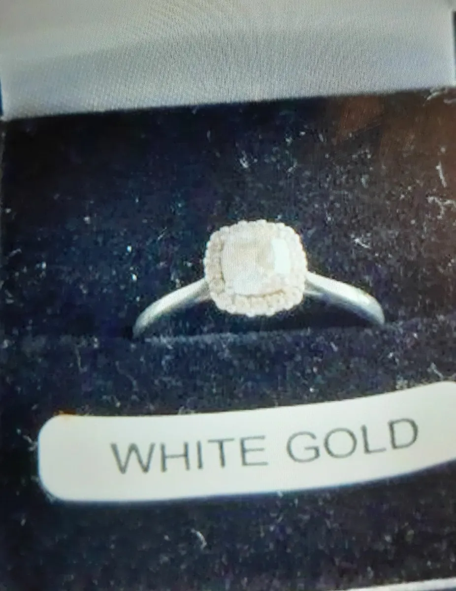 White Gold Ring - Image 2