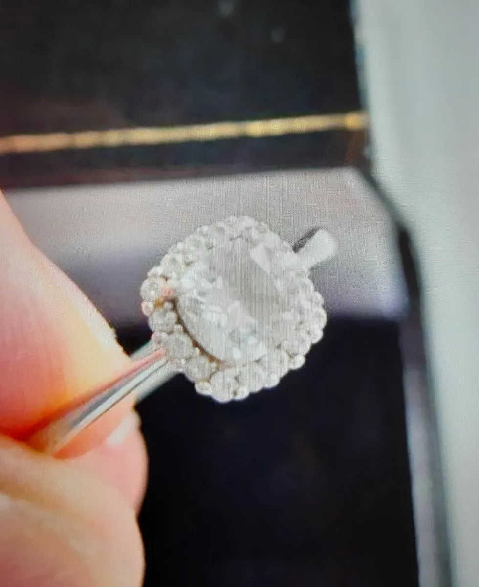 White Gold Ring - Image 4