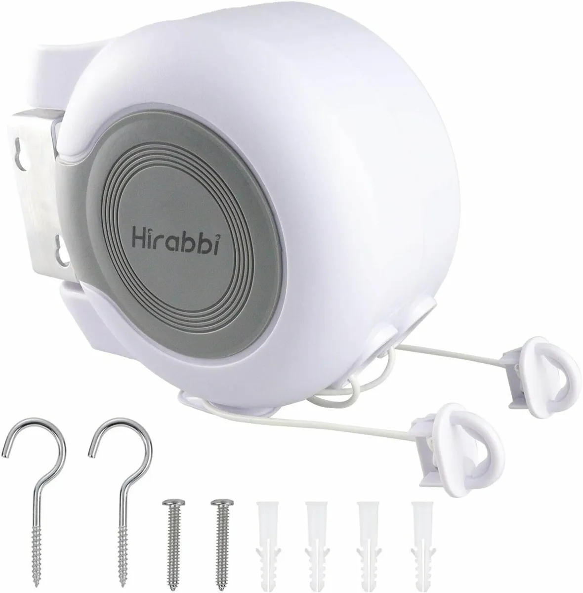 Washing Lines Outdoor Indoor, Dual Heavy Duty 30m - Image 1