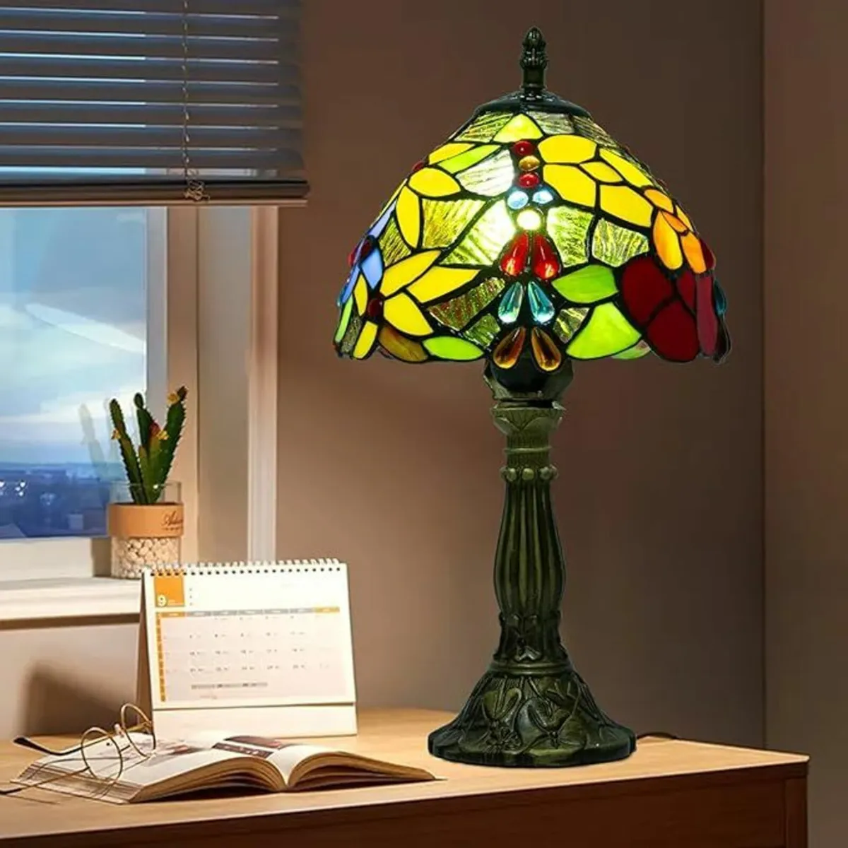 Tiffany Lamp Tiffany Style Lights Table Lamp - Image 3