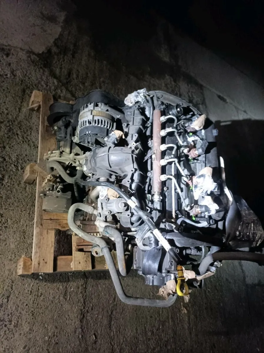 Ford Transit Coustom 2.2  2015. Engine