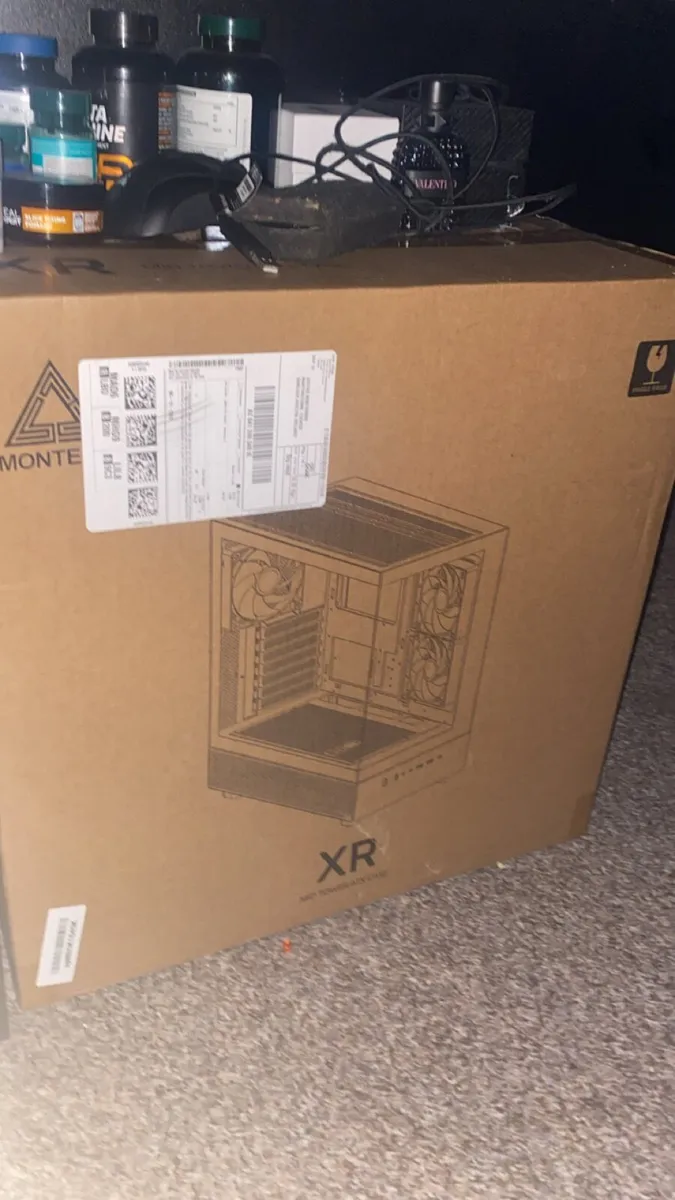 Montech XR PC Case - Unopened - Image 1