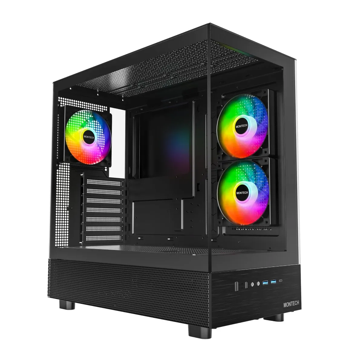 Montech XR PC Case - Unopened - Image 2