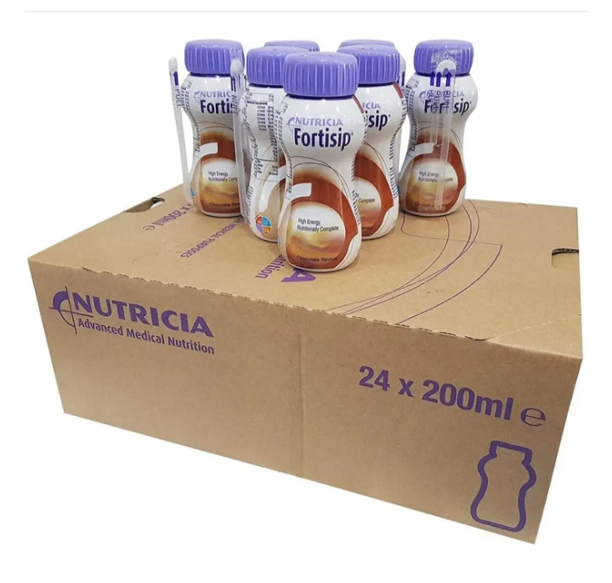 Nutricia forty sips 24 bottles 9x4 boxes full box - Image 1