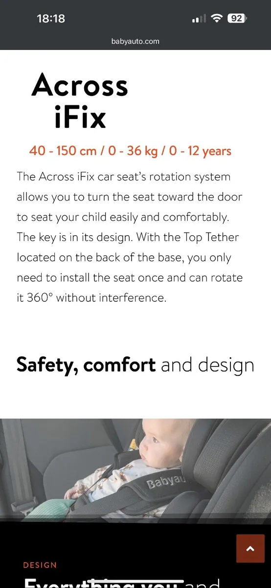 Car seat - Image 1