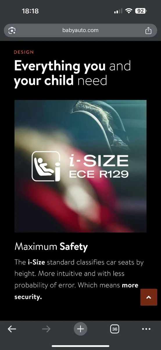 Car seat - Image 2