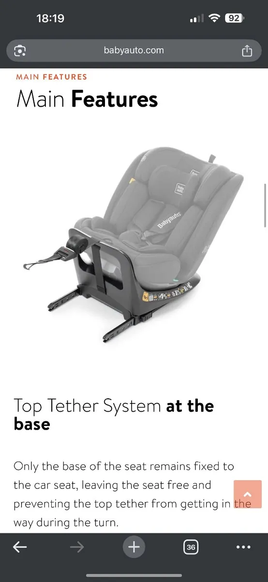 Car seat - Image 3