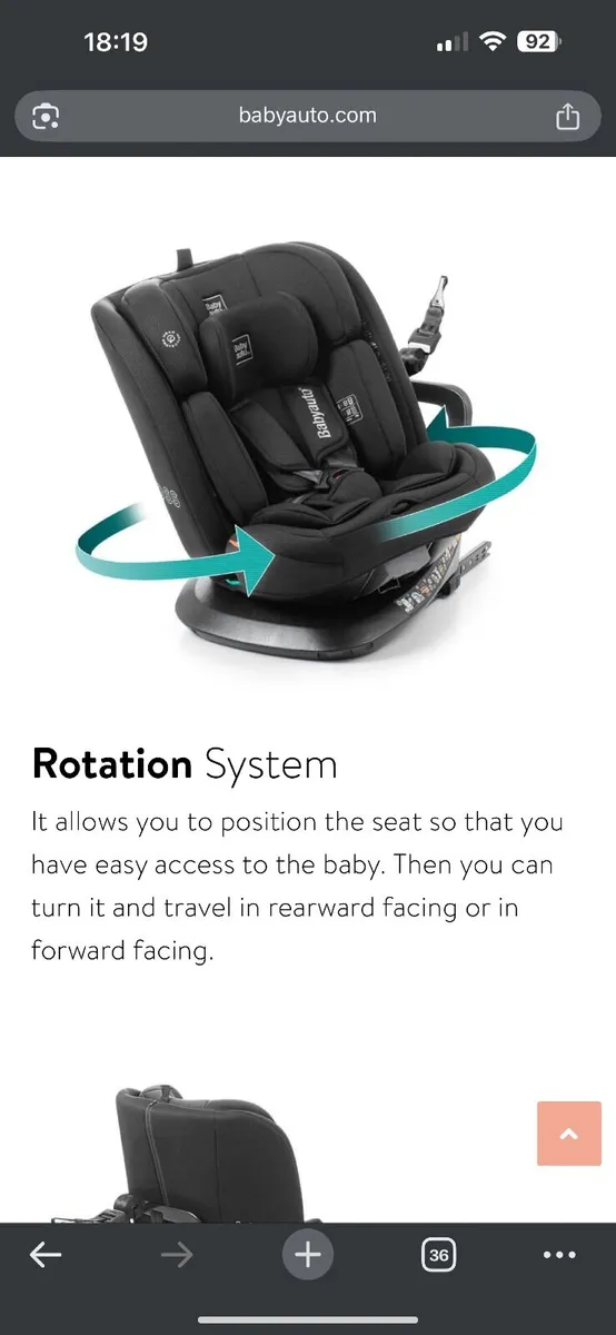 Car seat - Image 4