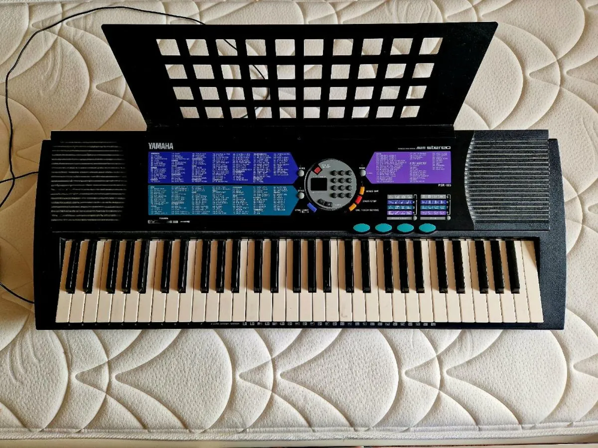 Yamaha PSR-185 - Image 1