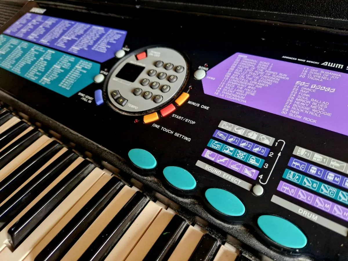 Yamaha PSR-185 - Image 2