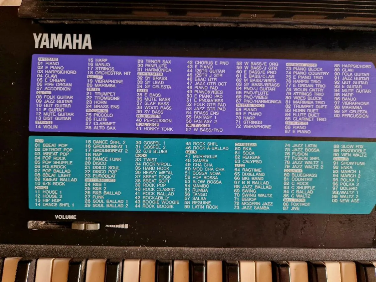 Yamaha PSR-185 - Image 3