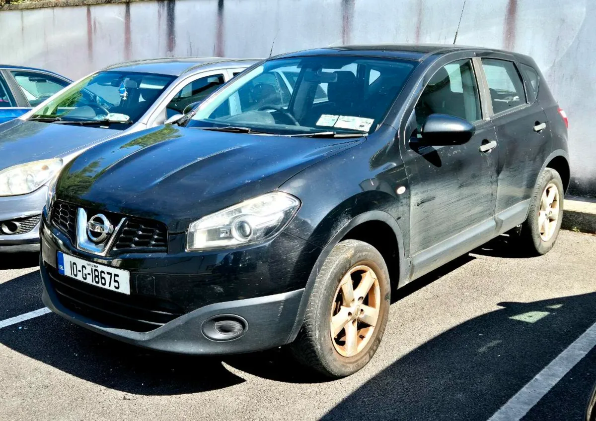 2010 Nissan Qashqai 1.5DCI - Image 1