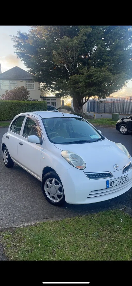 2007 Nissan Micra - Image 1