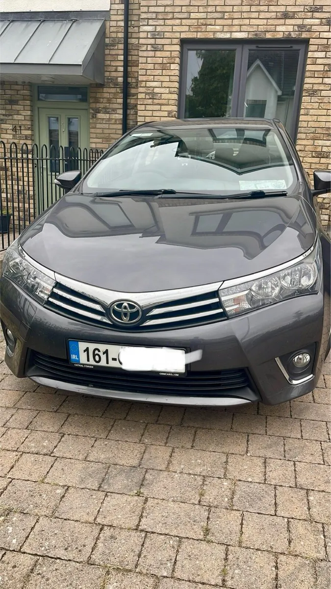 Toyota corolla 2016 - Image 1