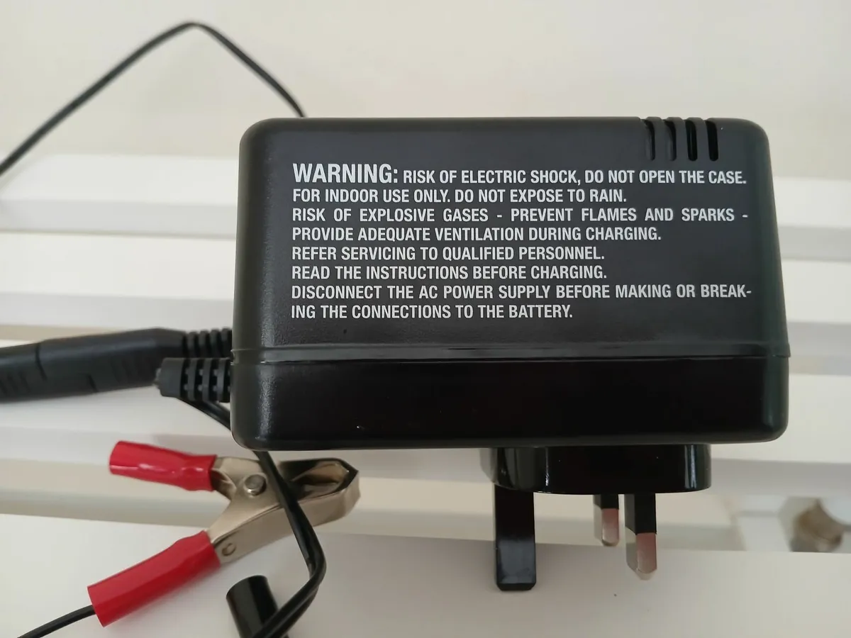 Motorbike Battery Charger - Image 4