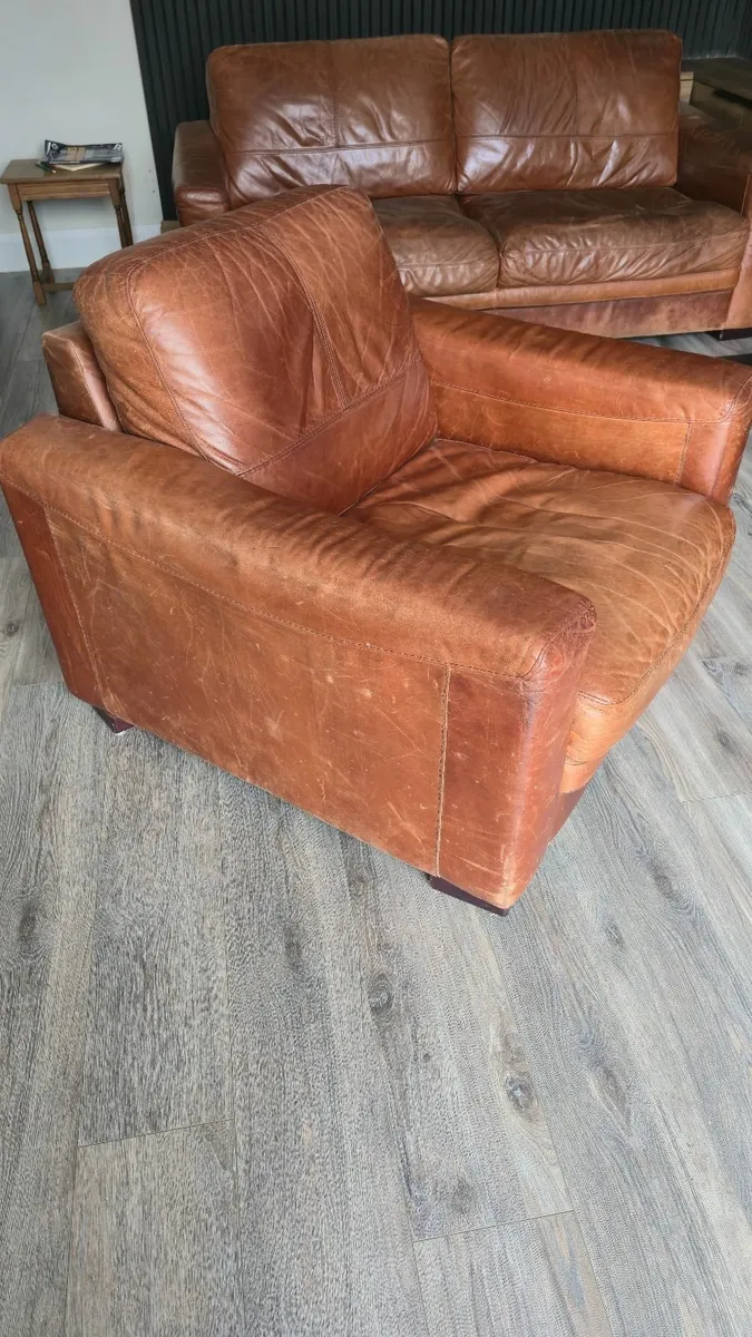 Leather Suite - Image 1