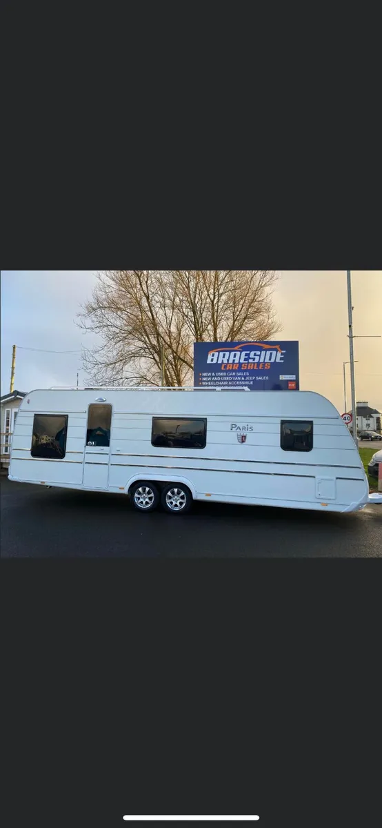 2023 TABBERT PARIS 640 5/6 BERTH LUX CARAVAN - Image 4