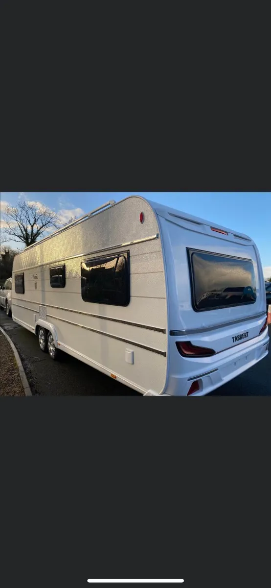2023 TABBERT PARIS 640 5/6 BERTH LUX CARAVAN - Image 2