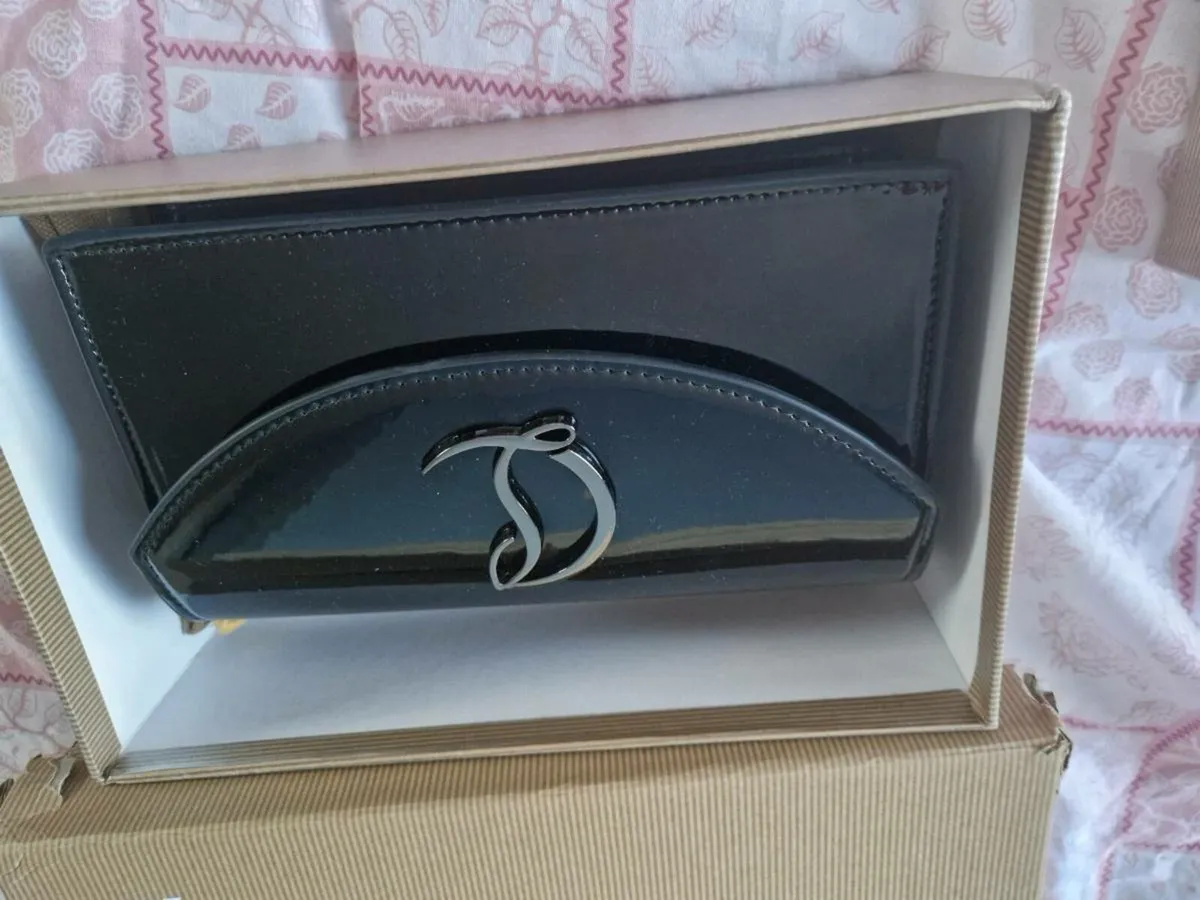 Christian louboutin heels & bag - Image 2