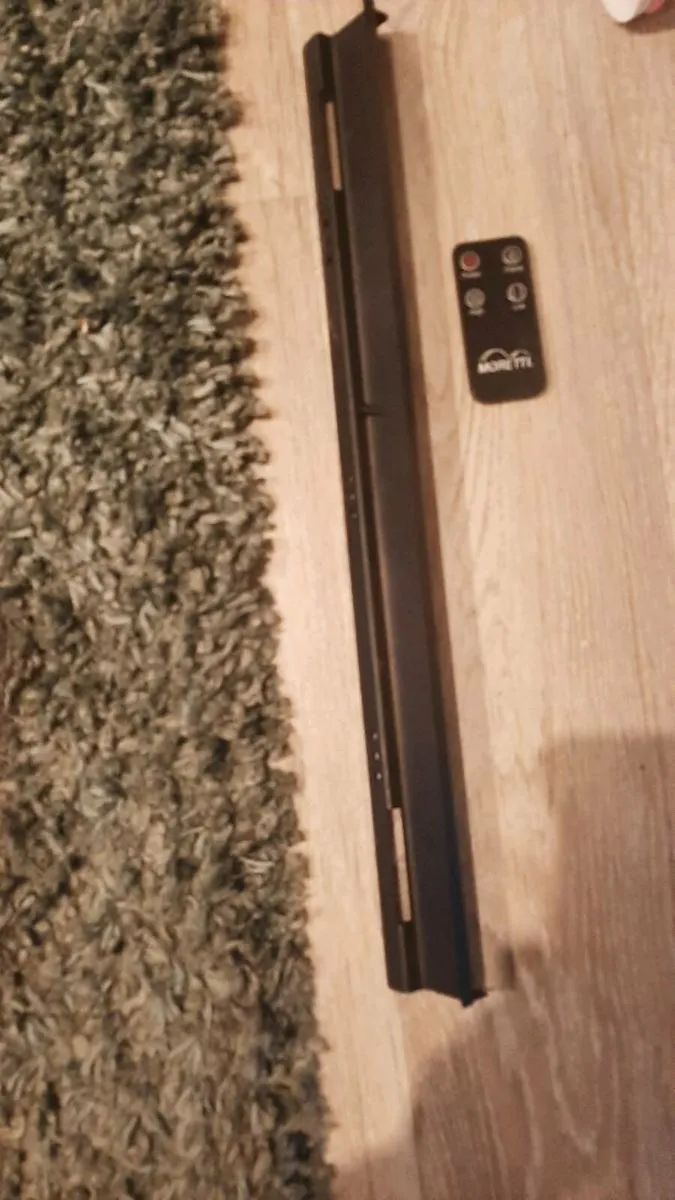 Flat screen fire  and wall bracket - Image 2