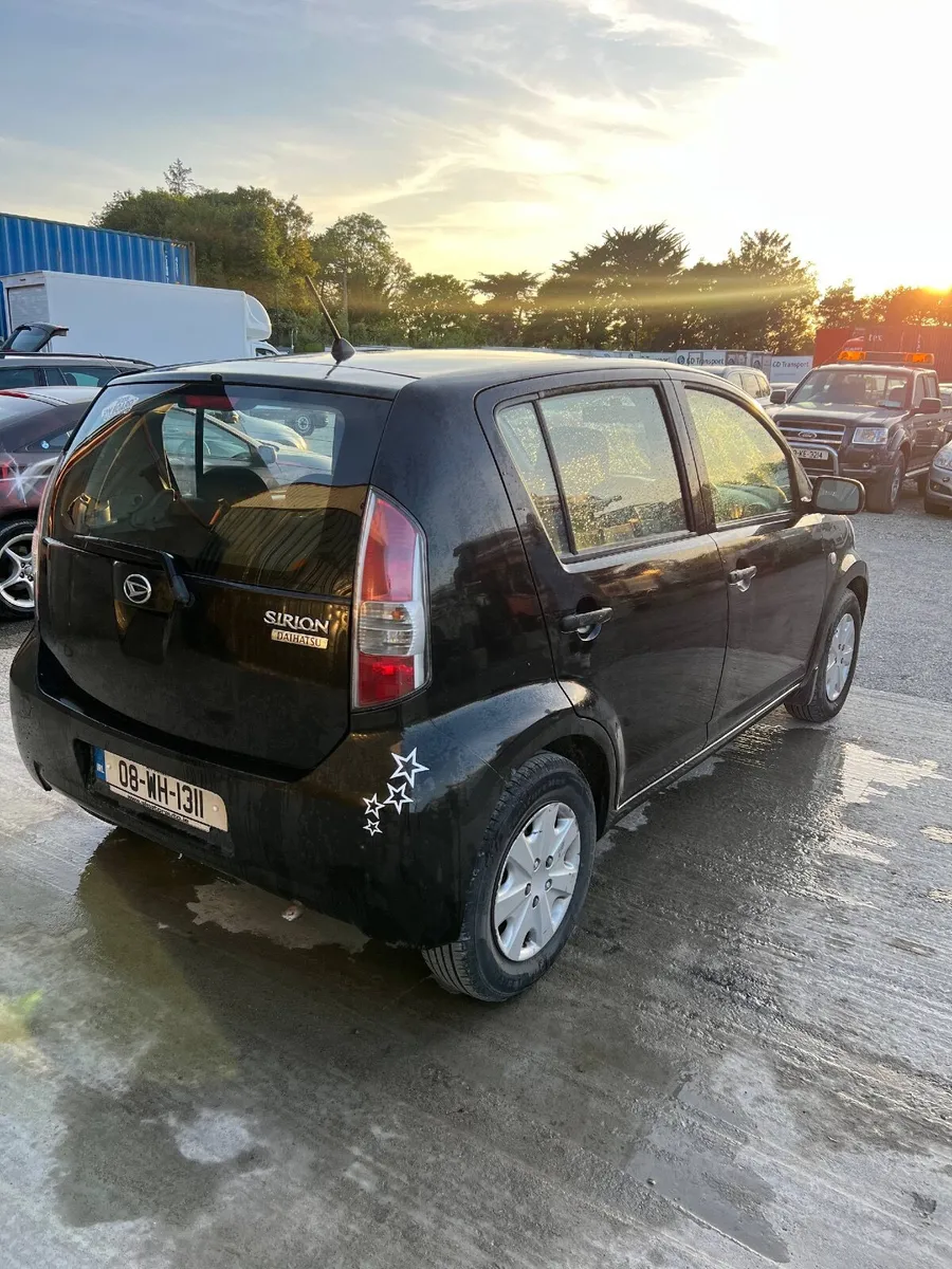 Daihatsu Sirion 2008 - Image 4