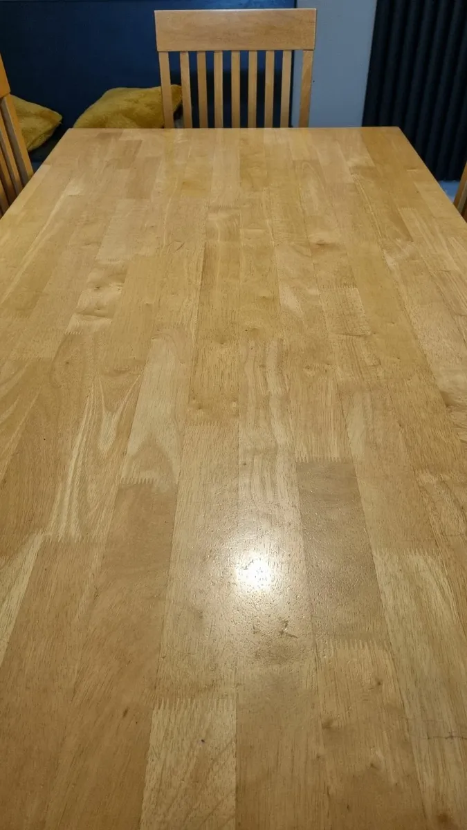 Dining Table & 6 Chairs - Image 3
