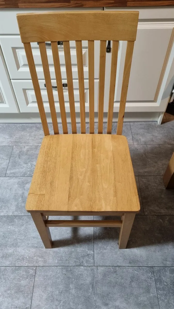 Dining Table & 6 Chairs - Image 4