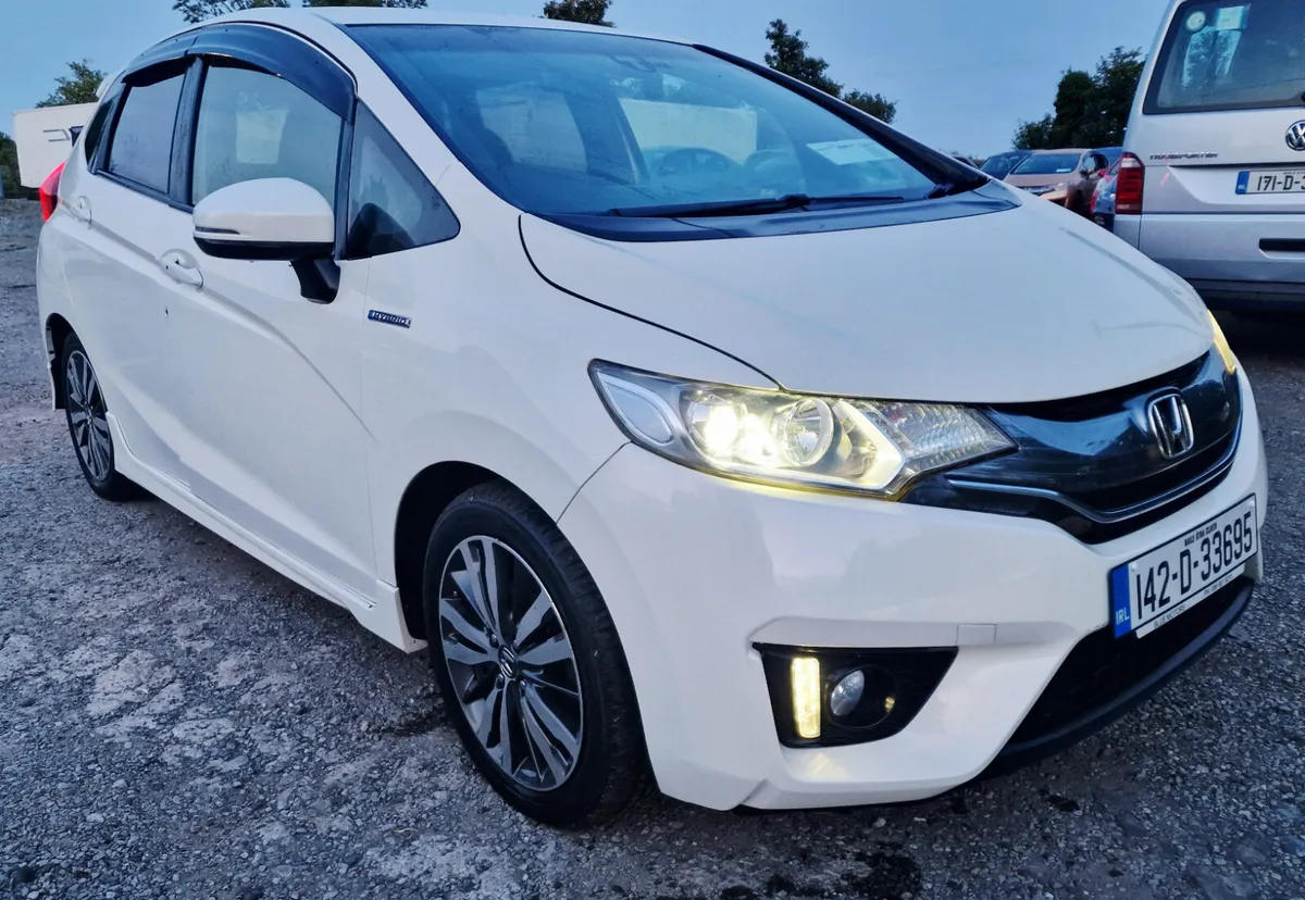 Honda Fit 2014 - Image 4