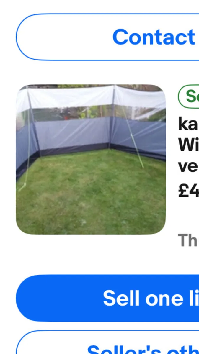 Windbreak (beach / camping) - Image 1