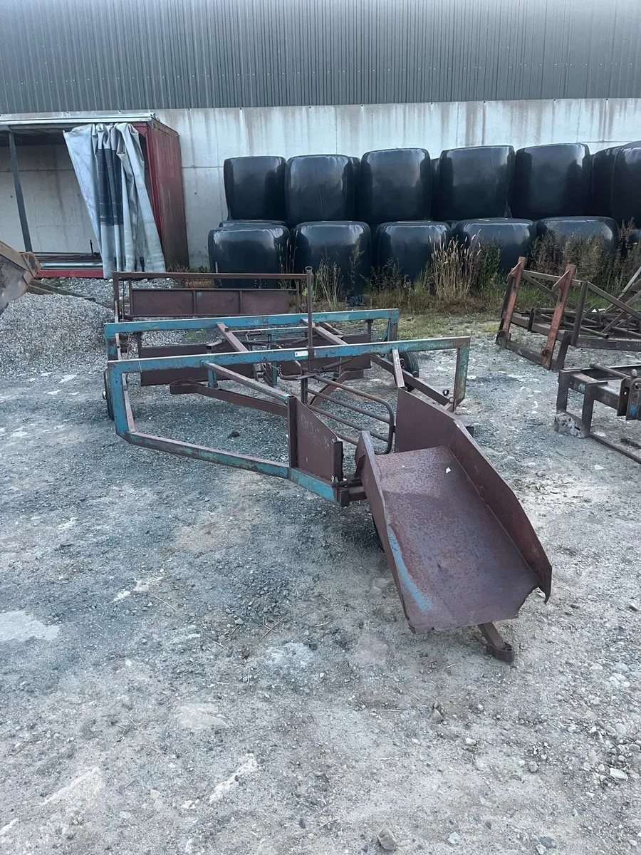Flat 8 grab and bale sleighs - Image 4