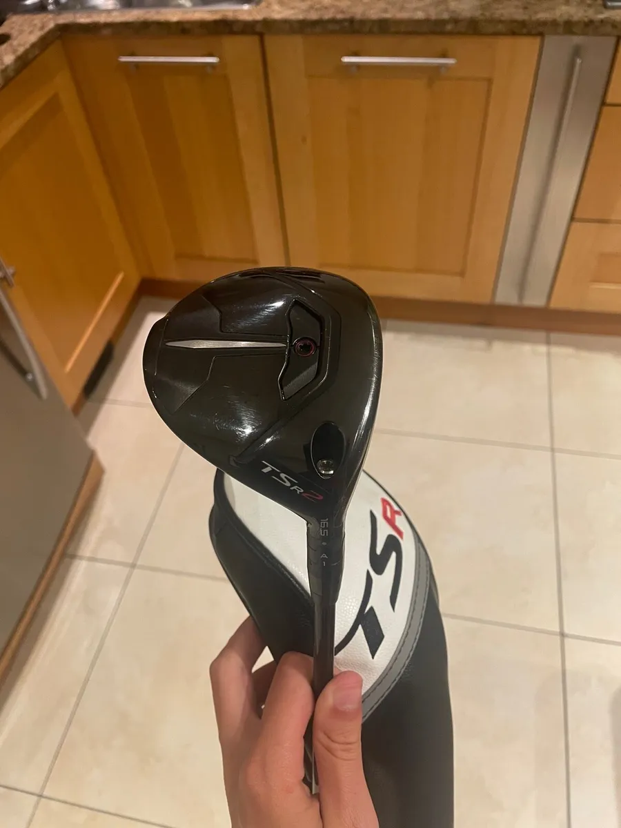 Titleist TSR2 3 wood, stiff - Image 1