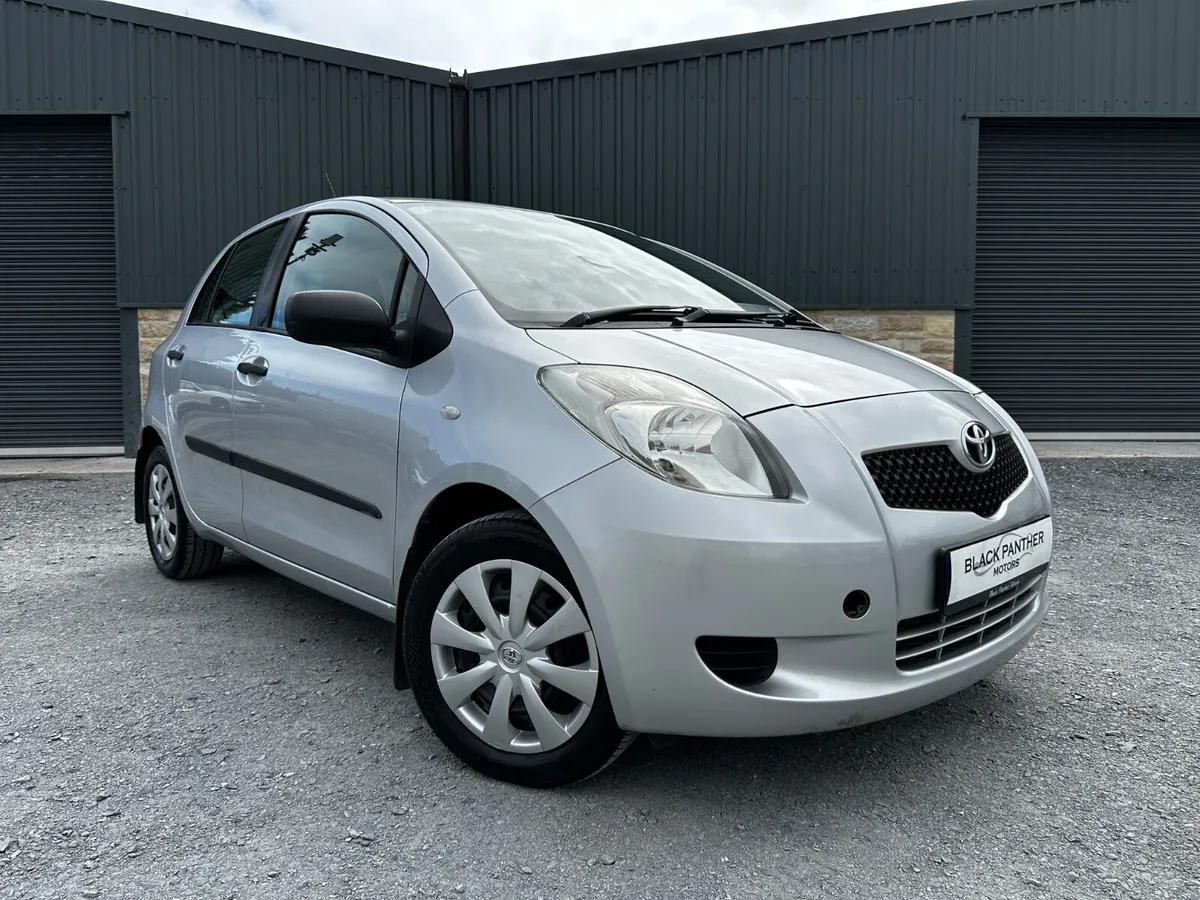 Toyota Yaris 09’ Terra VERY LOW MILEAGE/FRESH NCT - Image 1