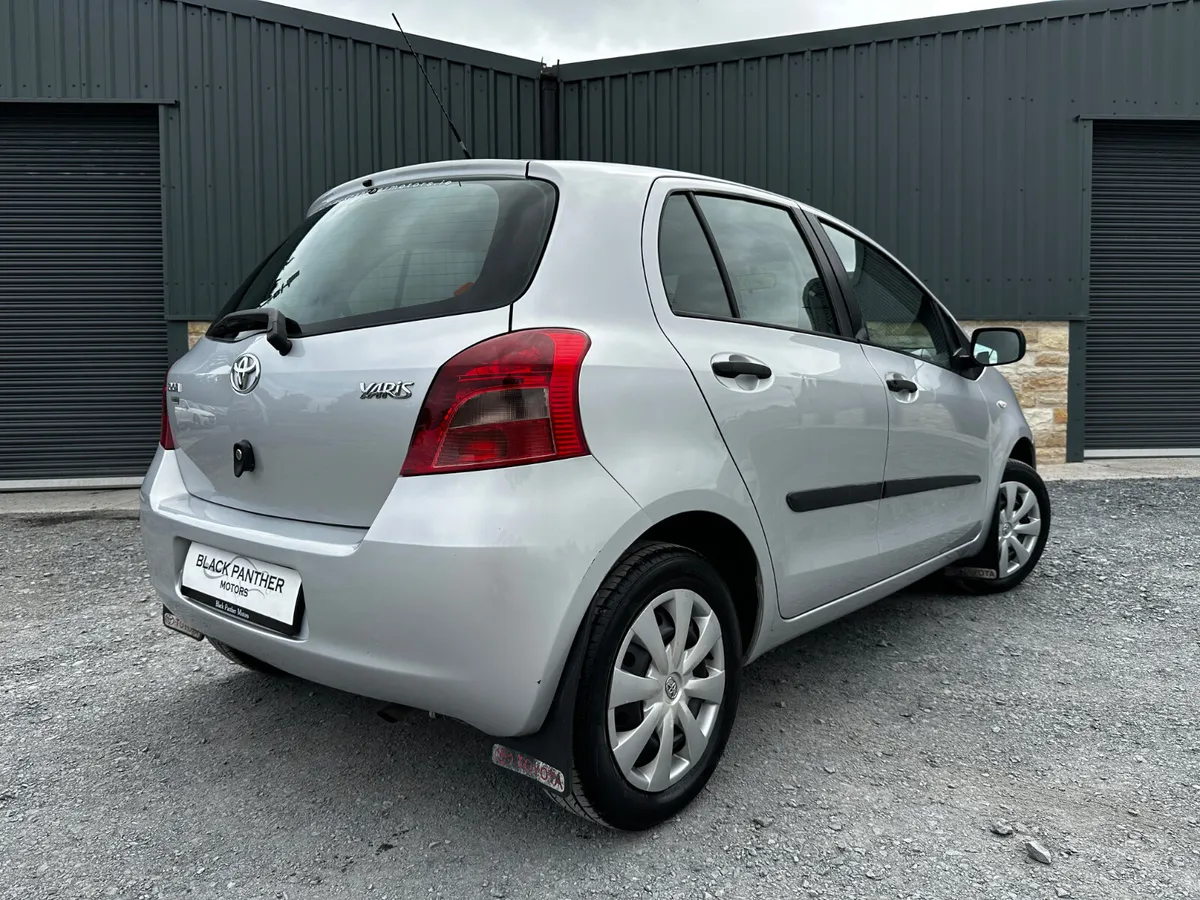 Toyota Yaris 09’ Terra VERY LOW MILEAGE/FRESH NCT - Image 4