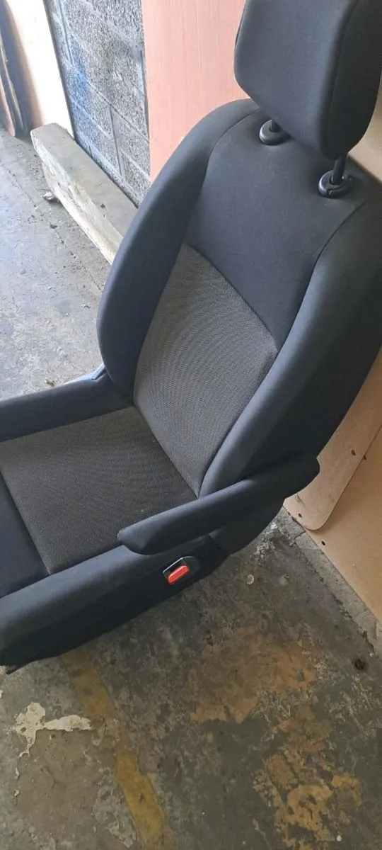 Vauxhall vivaro  2024 set of front seats - Image 1
