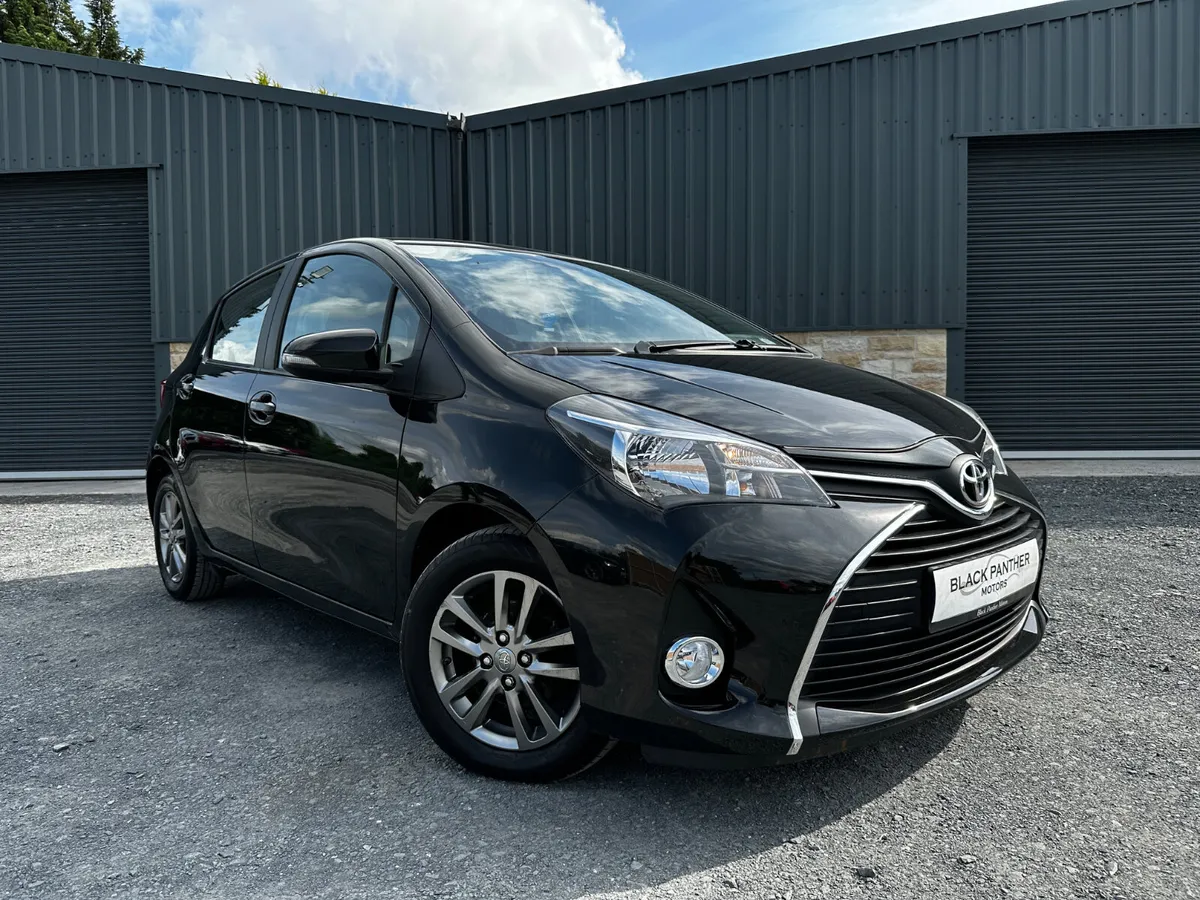 Toyota Yaris 161’ 1.0 Luna SPOTLESS WITH LOW KM - Image 1