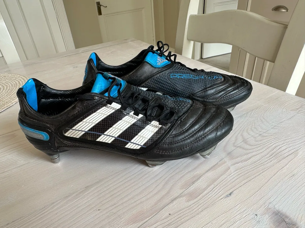 Adidas Predator X SG Football Boots UK9 - Image 1