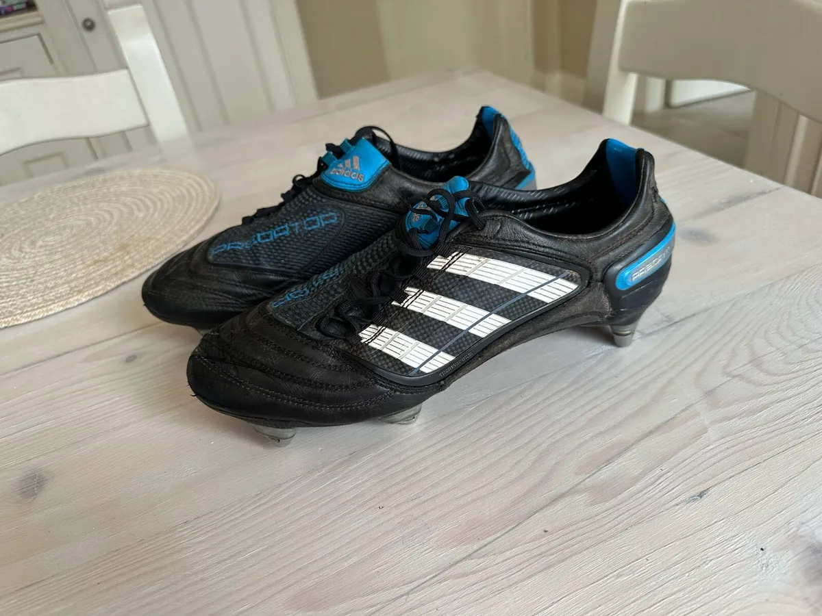 Adidas Predator X SG Football Boots UK9 - Image 2