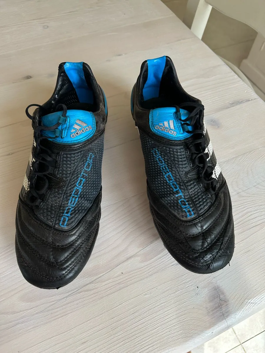 Adidas Predator X SG Football Boots UK9 - Image 4